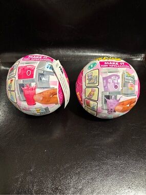 Mini Appliances Playset - Pink Mini Drink Makers